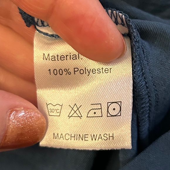 Dark Teal Dress Pants, Women’s Size Small - Picture 6 of 7